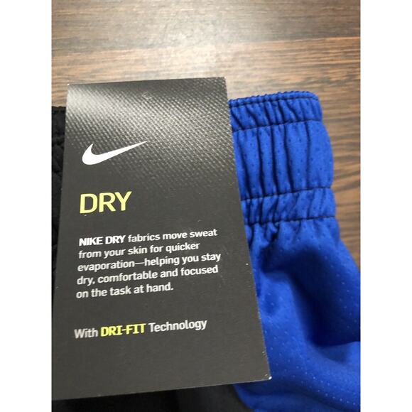 NIKE NBA Orlando Magic Black Blue Practice Shorts Men Size XL AJ5097-010 NWT - Picture 6 of 14